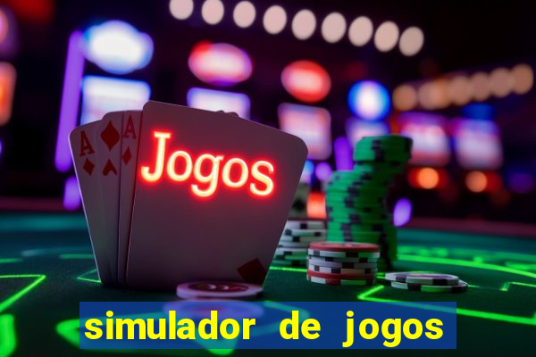 simulador de jogos de futebol apostas